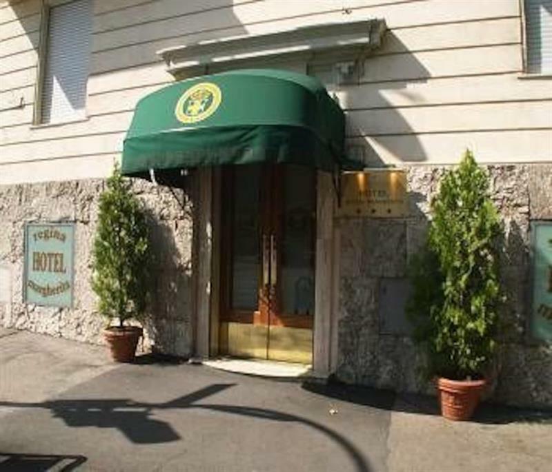 Hotel Regina Margherita Rome Exterior photo